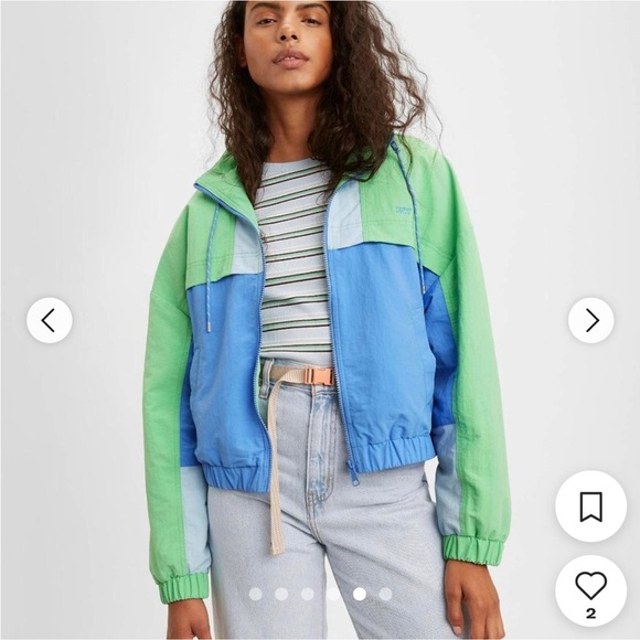 Levi’s wind breaker jacket - Picture 9 of 10